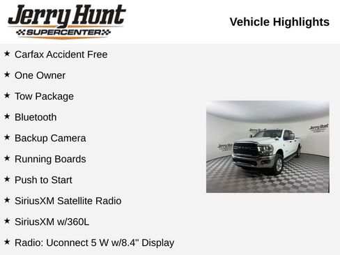 Used 2024 RAM 2500 Big Horn w/ Off Road Package image 9