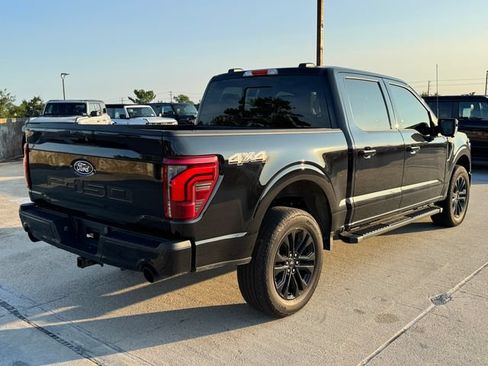 Used 2024 Ford F150 Lariat AWD/4WD image 3