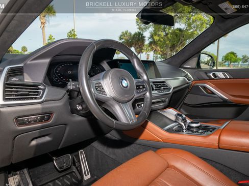 Used 2022 BMW X6 M50i w/ Executive Package AWD/4WD image 15
