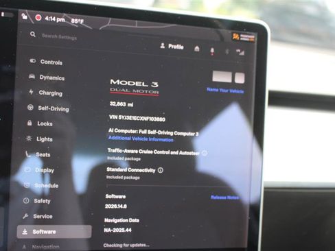 Used 2022 Tesla Model 3 Performance AWD/4WD image 15