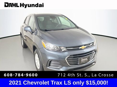 Used 2021 Chevrolet Trax LS w/ Tint and Cruise Package image 1