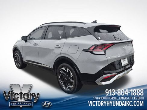 Used 2024 Kia Sportage SX AWD/4WD image 3