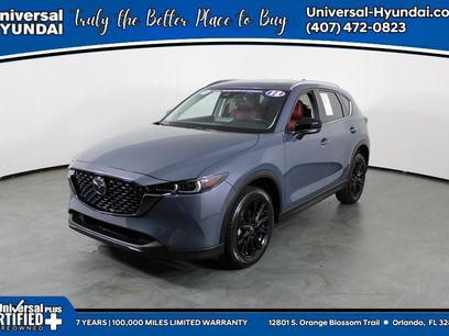 Used 2022 MAZDA CX-5 Carbon Edition
