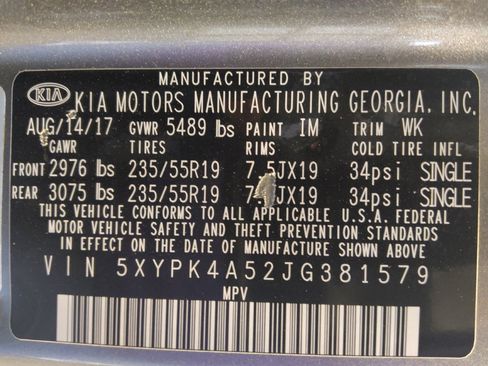 Used 2018 Kia Sorento SX FWD image 33