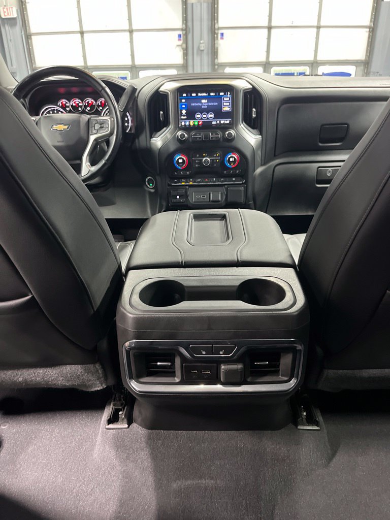 Used 2019 Chevrolet Silverado 1500 LTZ w/ LTZ Plus Package AWD/4WD image 31