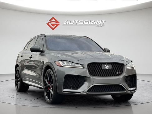 Used 2019 Jaguar F-PACE SVR AWD/4WD image 14