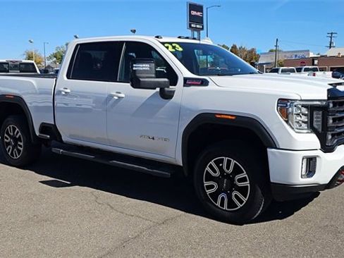 Used 2023 GMC Sierra 2500 AT4 w/ Gooseneck/5TH Wheel Package image 2