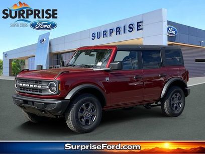 New 2026 Ford Bronco Big Bend