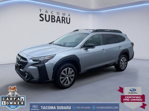 Used 2024 Subaru Outback Premium AWD/4WD image 1