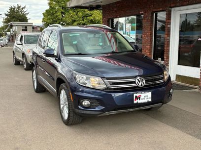 Used 2014 Volkswagen Tiguan SEL