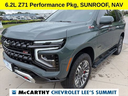 Used 2025 Chevrolet Tahoe Z71 w/ Z71 Off-Road Package AWD/4WD image 4
