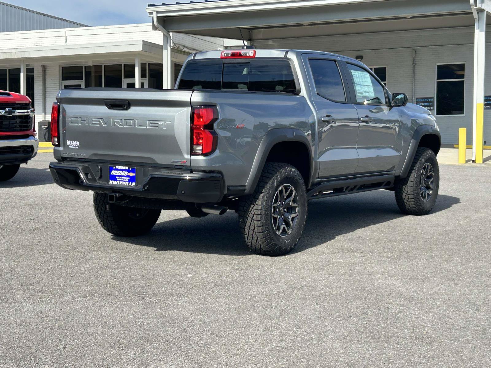New 2026 Chevrolet Colorado ZR2 w/ Technology Package AWD/4WD image 7