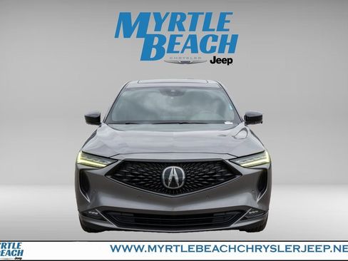 Used 2023 Acura MDX A-Spec image 9