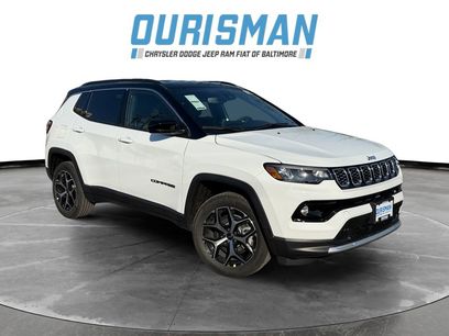 New 2026 Jeep Compass Limited
