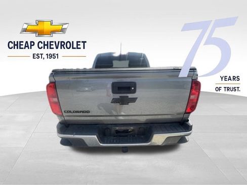 Used 2020 Chevrolet Colorado W/T w/ WT Convenience Package AWD/4WD image 4