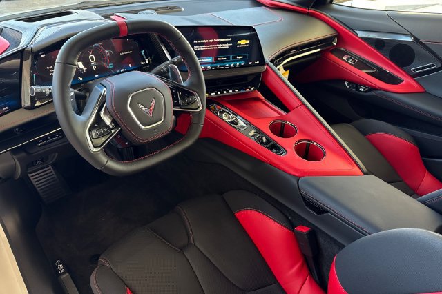 New 2027 Chevrolet Corvette Grand Sport RWD image 20