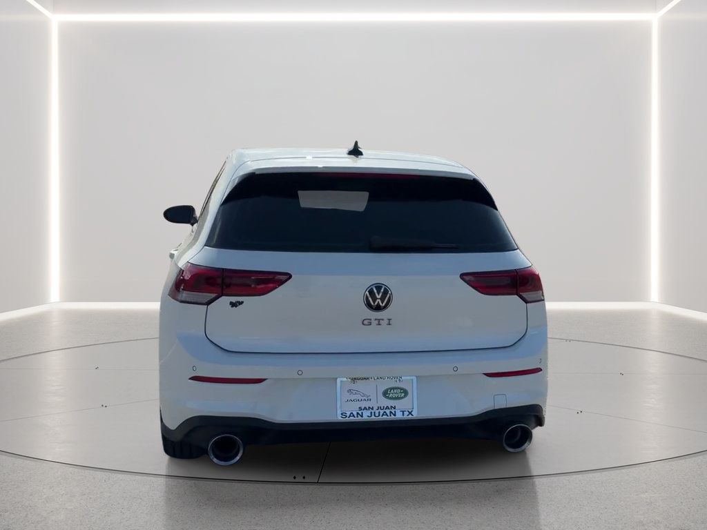 Used 2025 Volkswagen GTI SE FWD image 6