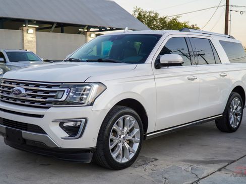 Used 2019 Ford Expedition Max Limited w/ Equipment Group 302A image 3