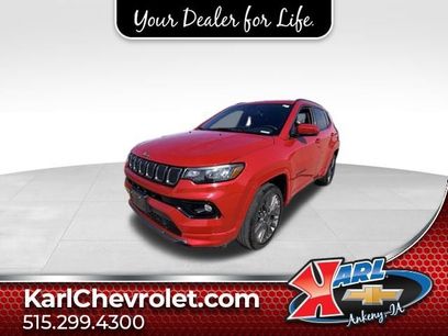 Used 2022 Jeep Compass Limited