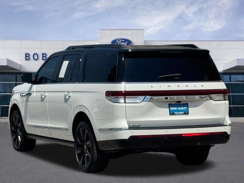 Used 2024 Lincoln Navigator L Black Label AWD/4WD image 40