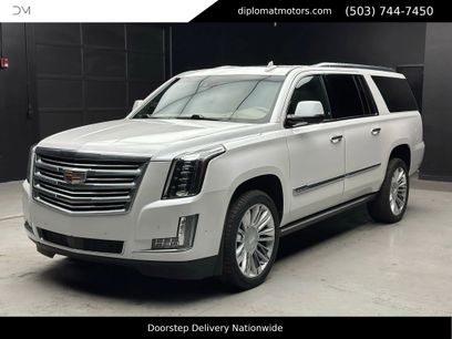 Used 2019 Cadillac Escalade ESV Platinum