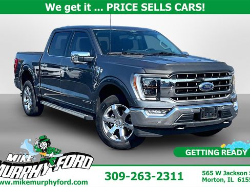 Used 2023 Ford F150 Lariat w/ Equipment Group 502A High AWD/4WD image 1