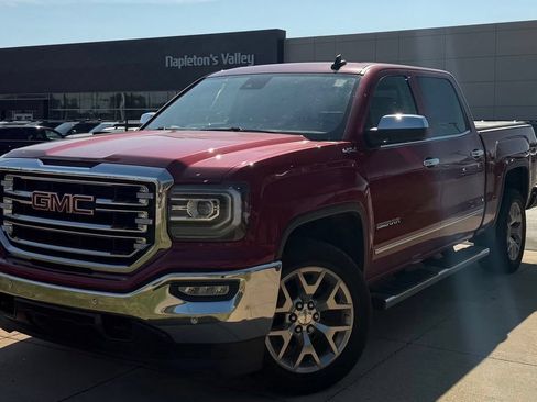 Used 2018 GMC Sierra 1500 SLT AWD/4WD image 1