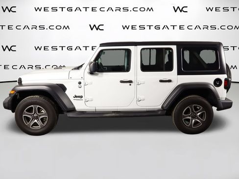Used 2022 Jeep Wrangler Unlimited Sport AWD/4WD image 5