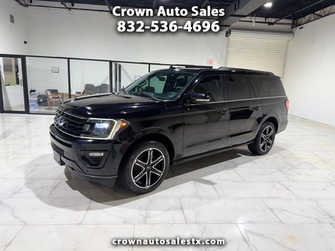 Used 2020 Ford Expedition Max Limited w/ Equipment Group 303A AWD/4WD image 1