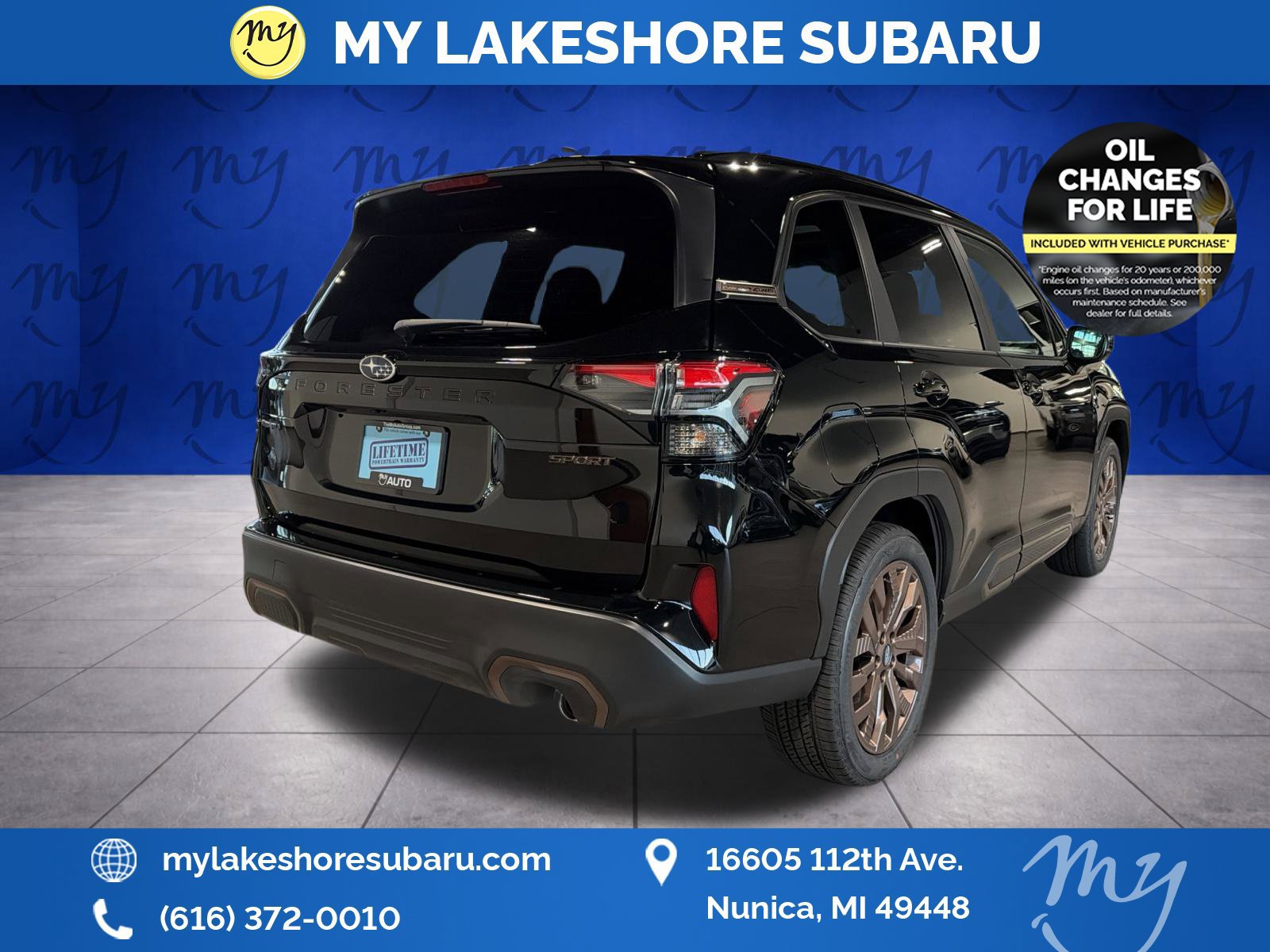 New 2026 Subaru Forester Sport AWD/4WD image 7