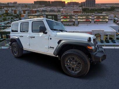 New 2026 Jeep Wrangler Sport S