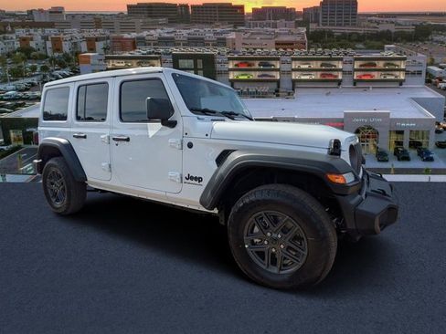 New 2026 Jeep Wrangler Sport S image 1