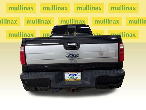 Used 2016 Ford F350 Platinum AWD/4WD image 7