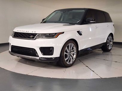 Used 2020 Land Rover Range Rover Sport HSE