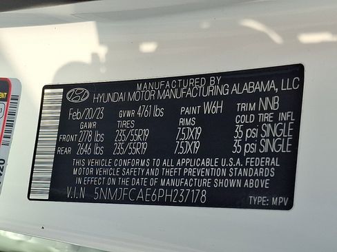 Certified 2023 Hyundai Tucson SEL w/ Convenience Package image 24