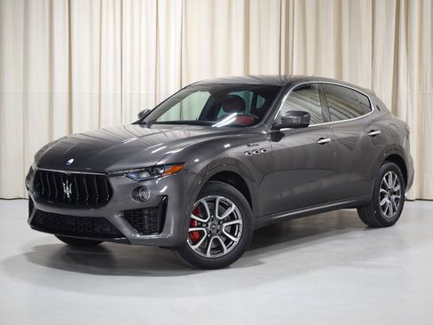 Certified 2022 Maserati Levante Modena AWD/4WD image 1