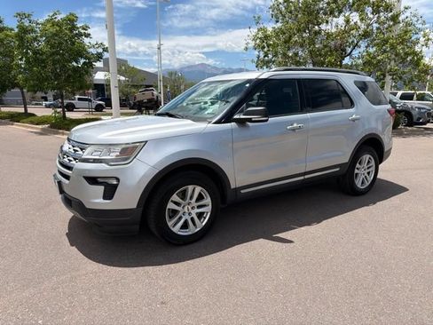 Used 2019 Ford Explorer XLT w/ Equipment Group 201A AWD/4WD image 3