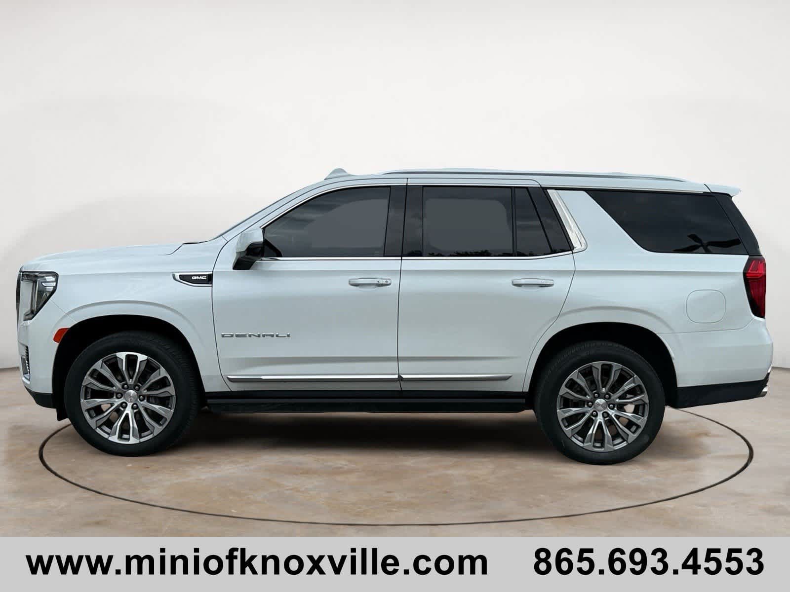 Used 2022 GMC Yukon Denali w/ Max Trailering Package AWD/4WD image 6