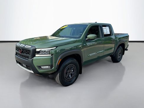 Used 2025 Nissan Frontier PRO-4X w/ Interior Protection Package AWD/4WD image 3