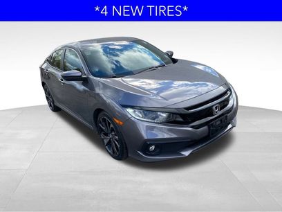 Certified 2019 Honda Civic Sport