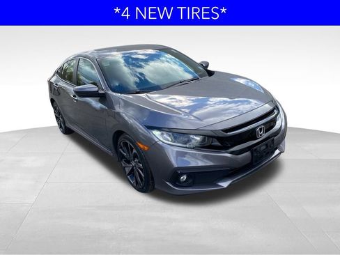 Certified 2019 Honda Civic Sport image 2