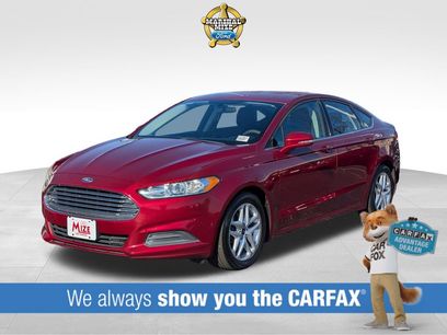 Used 2016 Ford Fusion SE