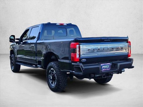Used 2024 Ford F250 Platinum w/ Tremor Off-Road Package AWD/4WD image 8