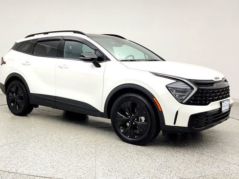 Used 2025 Kia Sportage X-Line image 3