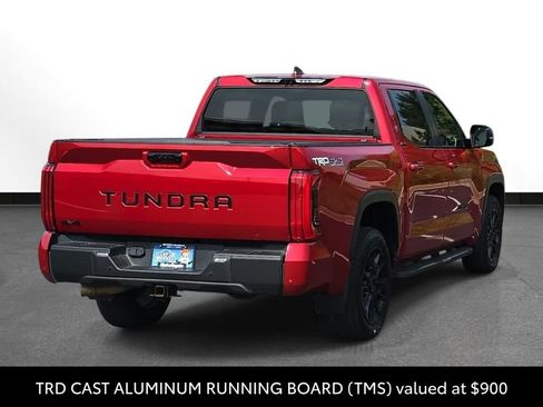 Certified 2025 Toyota Tundra Limited w/ TRD Off-Road Package AWD/4WD image 6
