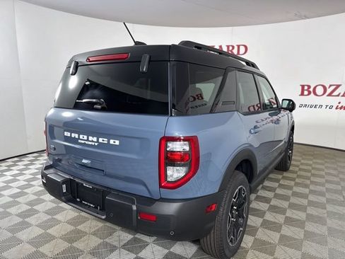 New 2025 Ford Bronco Sport Outer Banks w/ Outer Banks Tech Package+ image 7