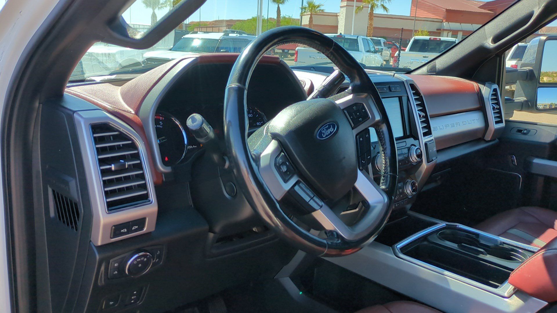 Used 2019 Ford F350 Platinum w/ Platinum Ultimate Package AWD/4WD image 14