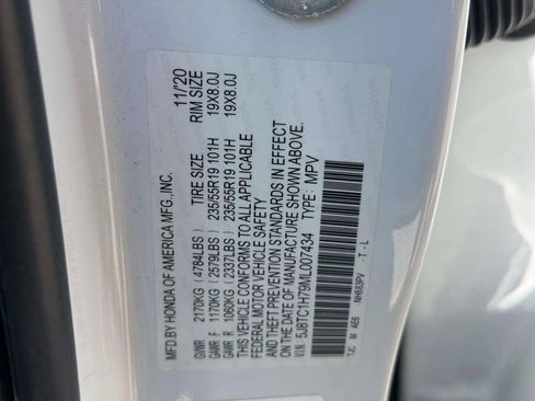 Used 2021 Acura RDX FWD w/ Advance Package image 34