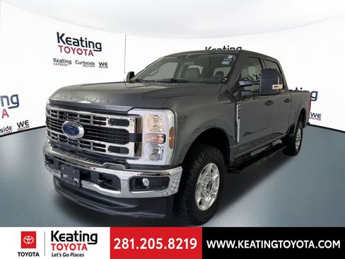 Used 2025 Ford F250 XLT w/ FX4 Off-Road Package AWD/4WD image 8