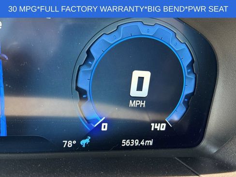 Used 2025 Ford Bronco Sport Big Bend w/ Convenience Package AWD/4WD image 17